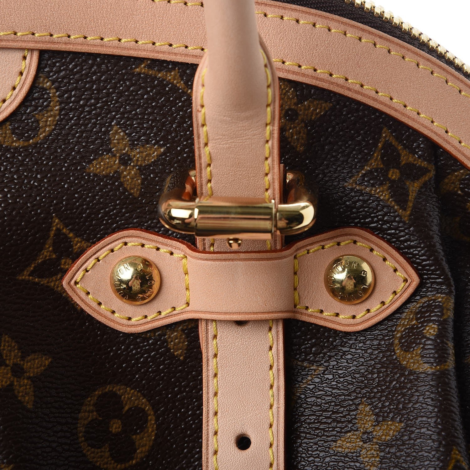 Louis Vuitton Monogram Tivoli GM 9 of 12