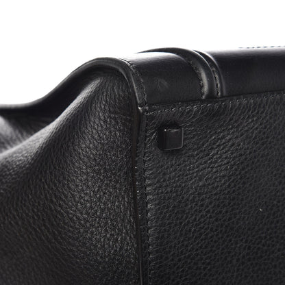 Celine Supple Calfskin Medium Phantom Luggage Black 9 of 11