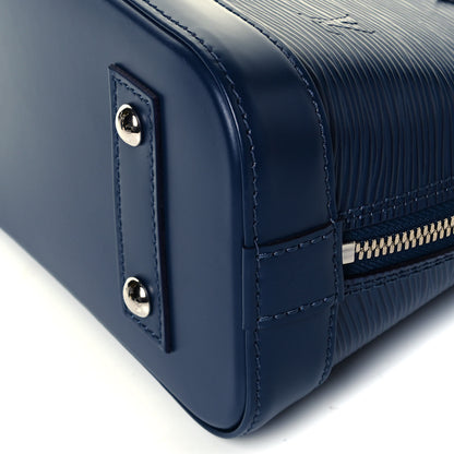 Louis Vuitton Epi Alma BB Indigo 7 of 7
