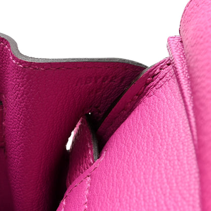 Hermes Togo Birkin 30 Rose Pourpre 7 of 12