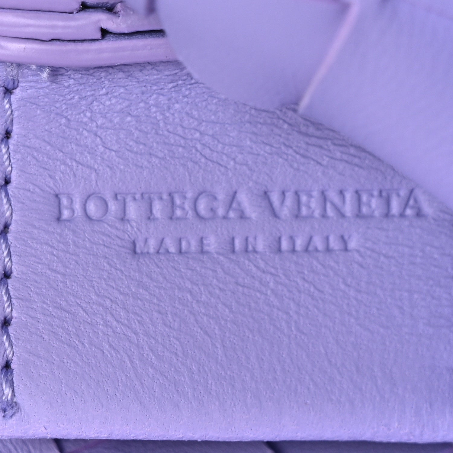 Bottega Veneta Nappa Intrecciato Mini Sardine Bag Amethyst 6 of 9