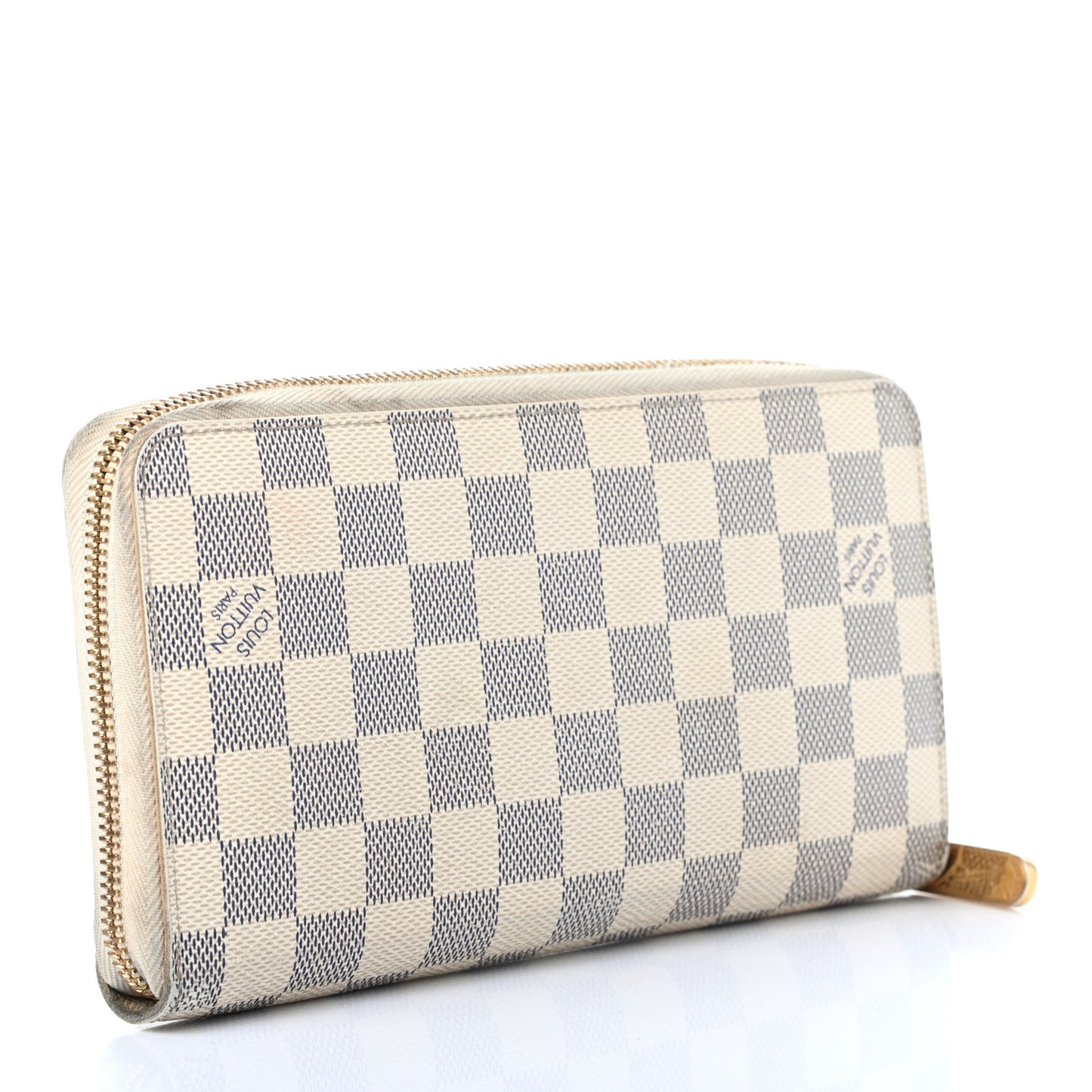 Damier Azur Zippy Organizer Wallet