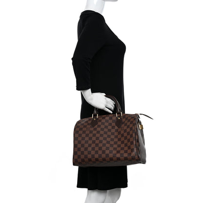 Louis Vuitton Damier Ebene Speedy 30 2 of 11