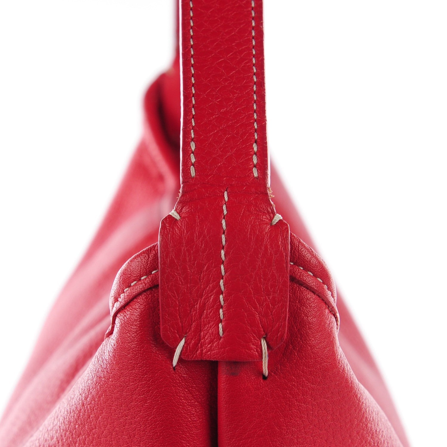 Goyard Goyardine Grenadines Hobo Red 11 of 11