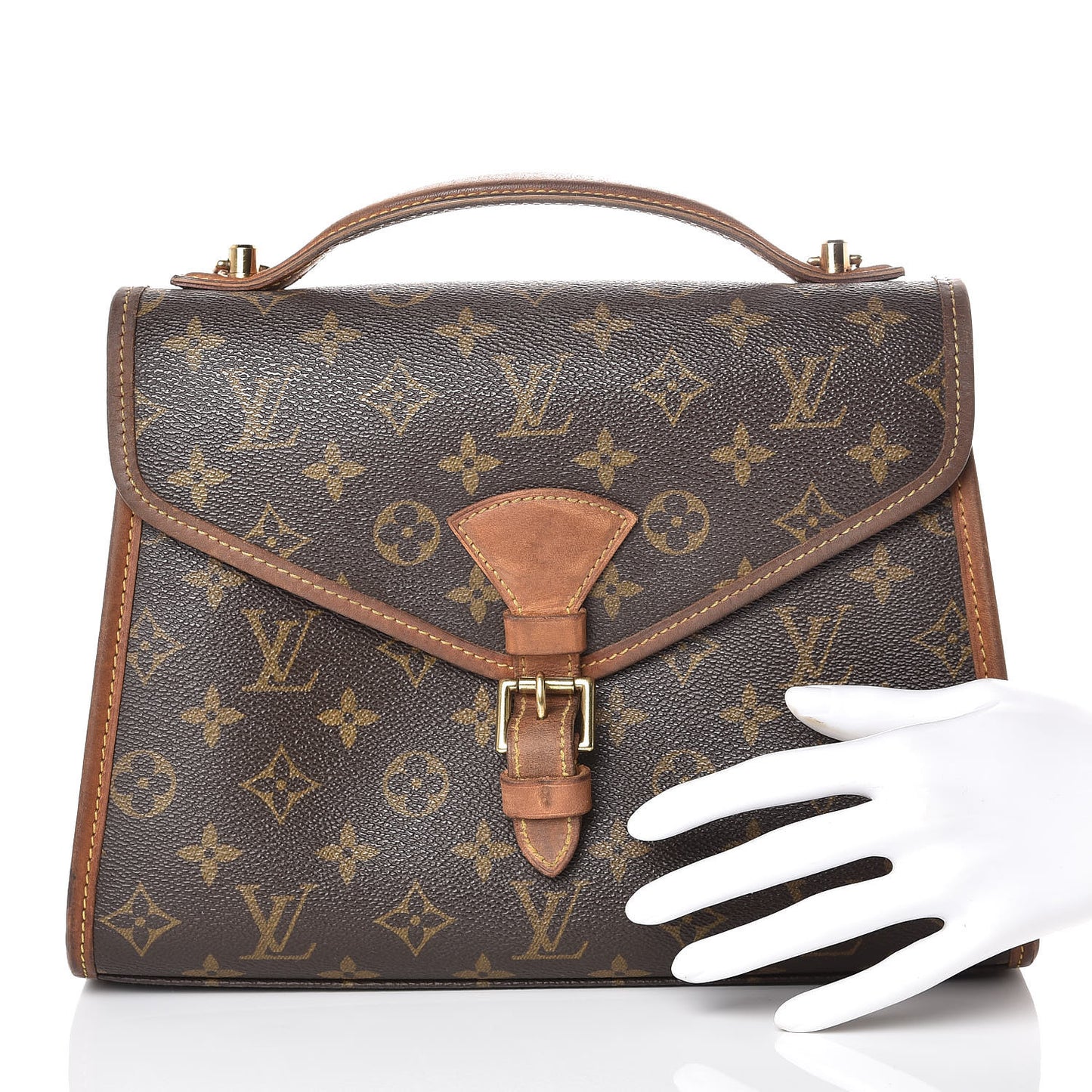 Monogram Beverly PM Briefcase