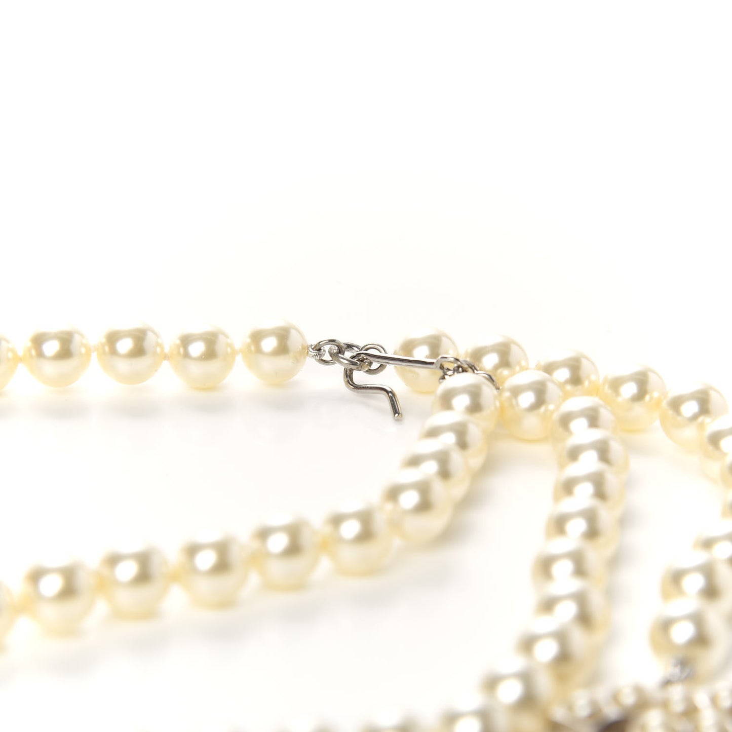 Pearl CC Belt Silver