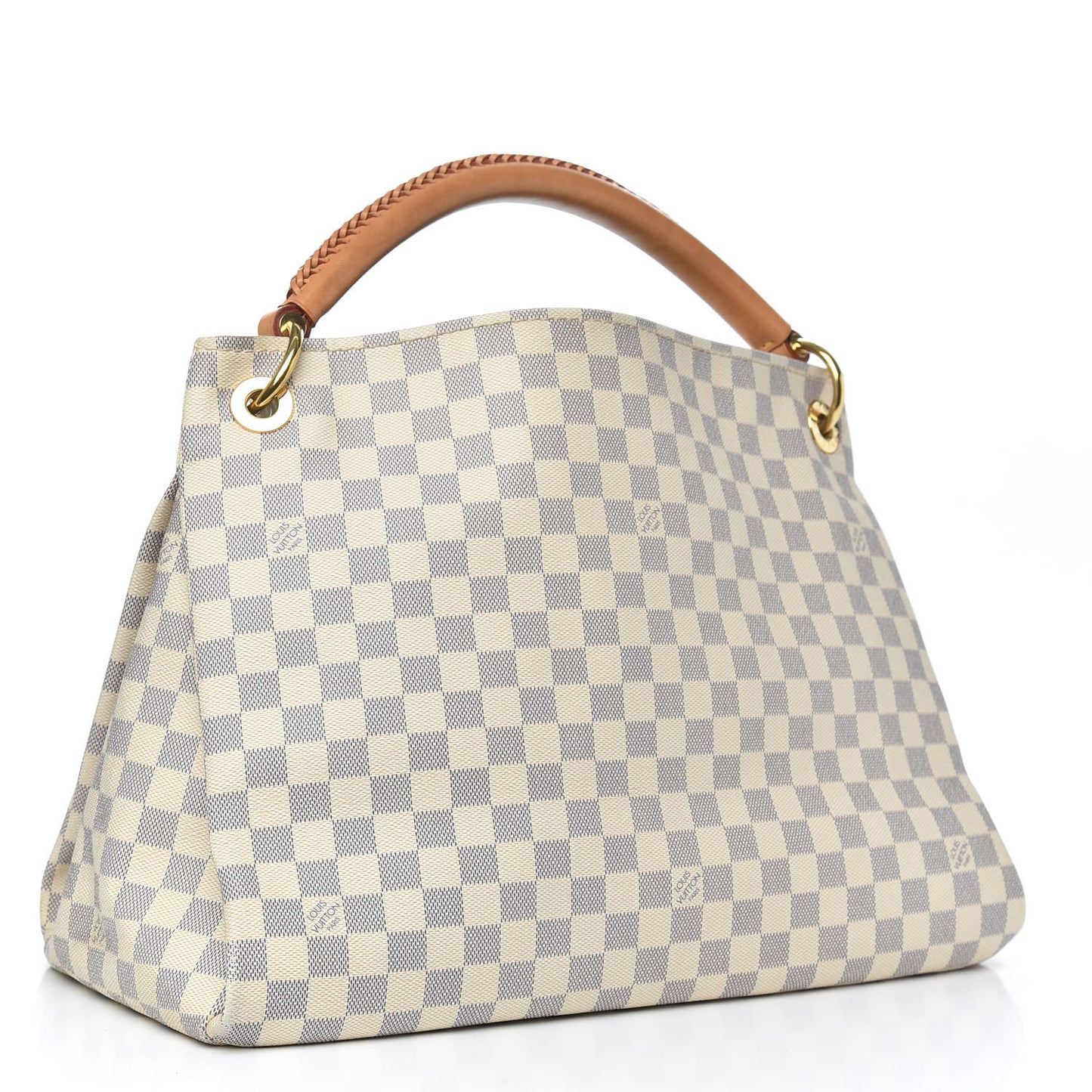 Damier Azur Artsy MM