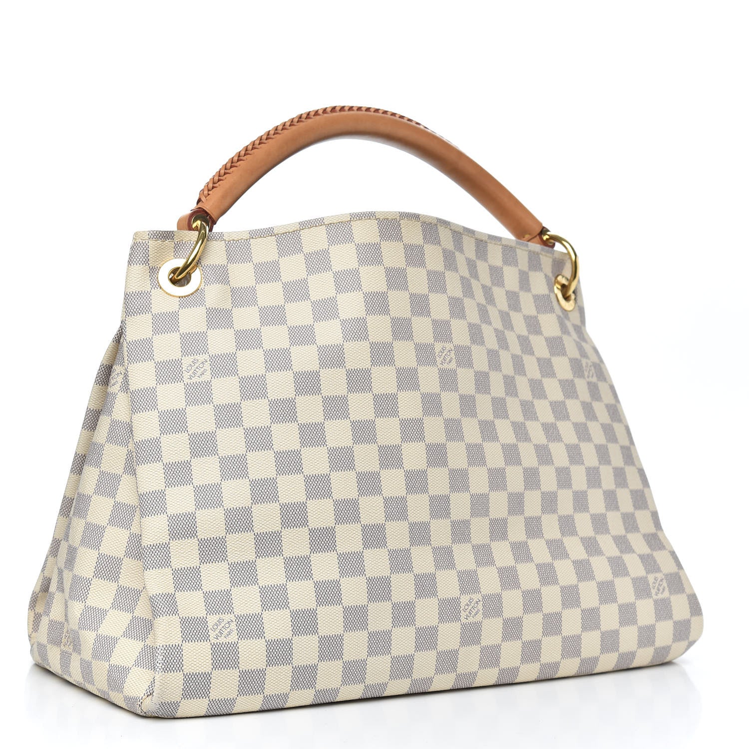 Louis Vuitton Damier Azur Artsy MM 3 of 15