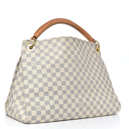 Louis Vuitton Damier Azur Artsy MM 3 of 15