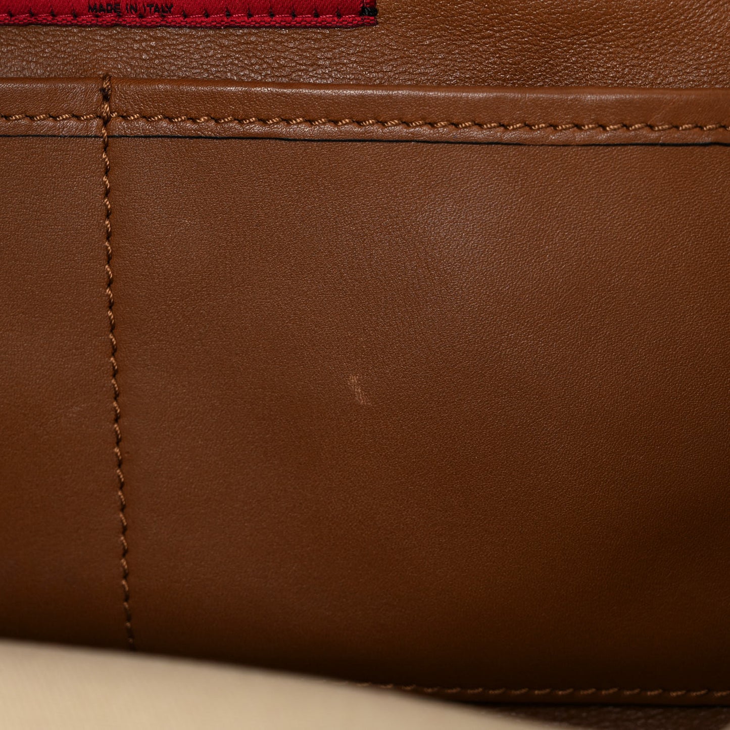 Vitello Medium Rockstud Tote Brown