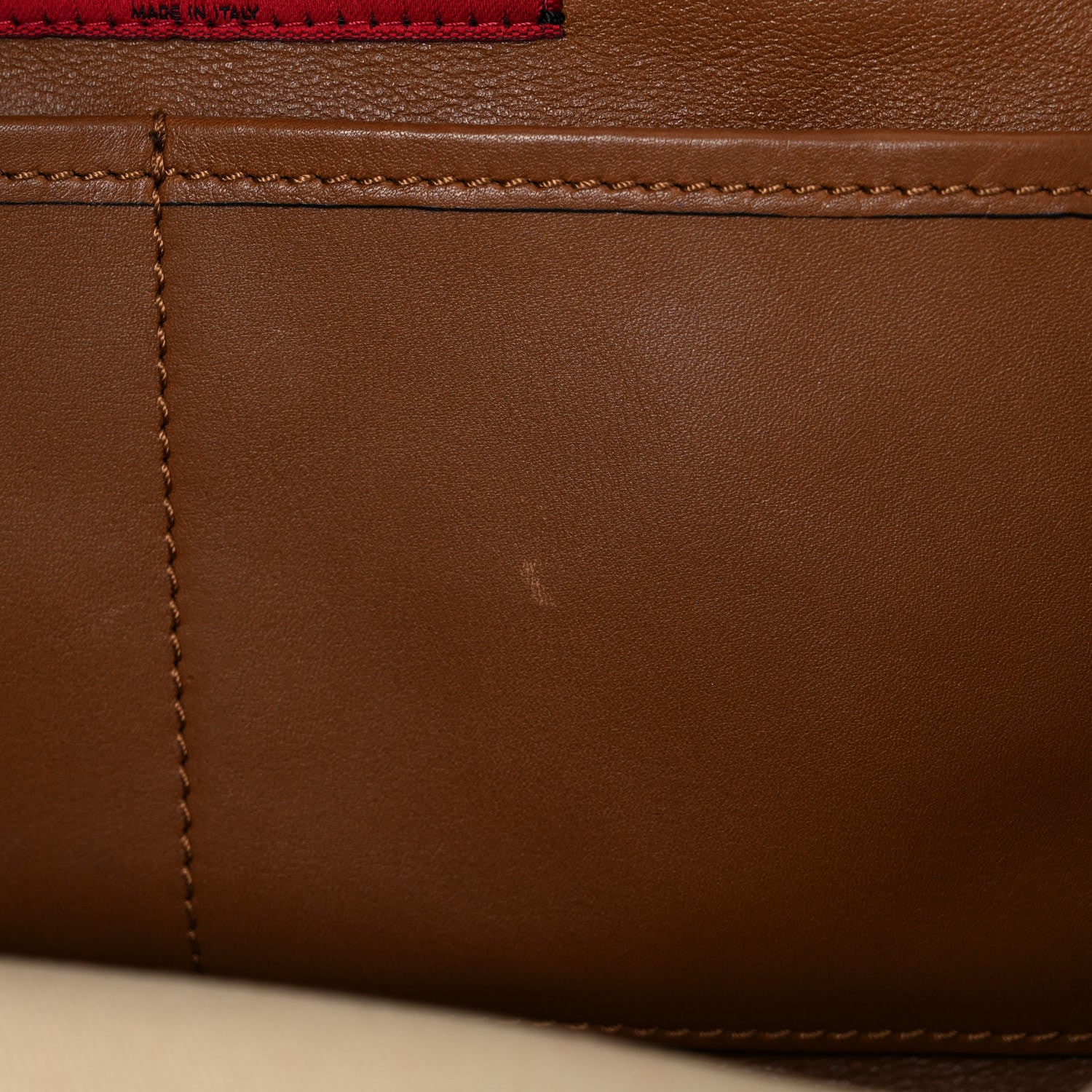 Valentino Garavani Vitello Medium Rockstud Tote Brown 13 of 18