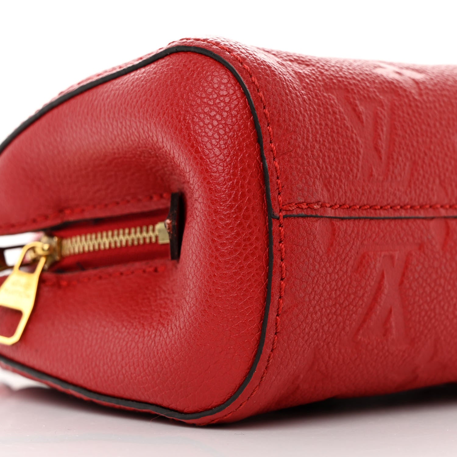 Louis Vuitton Empreinte Montaigne Nano Cherry 9 of 10