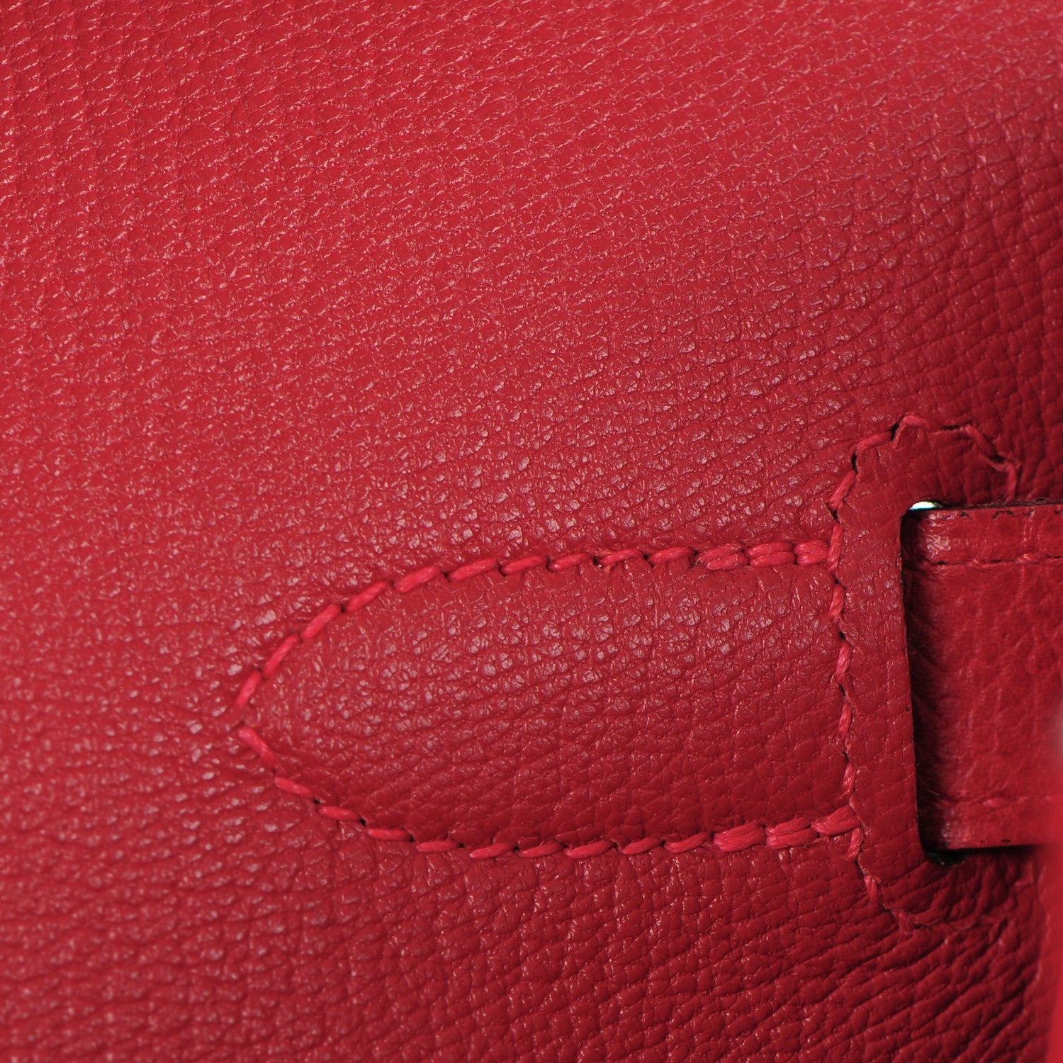 Hermes Epsom Birkin 35 Rouge Casaque 11 of 26