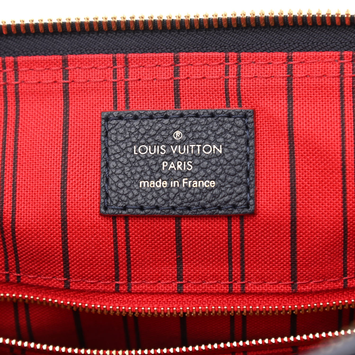 Louis Vuitton Empreinte Speedy Bandouliere 25 NM Marine Rouge 6 of 11