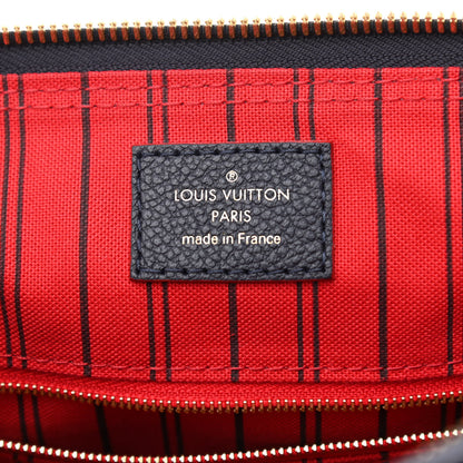 Louis Vuitton Empreinte Speedy Bandouliere 25 NM Marine Rouge 6 of 11