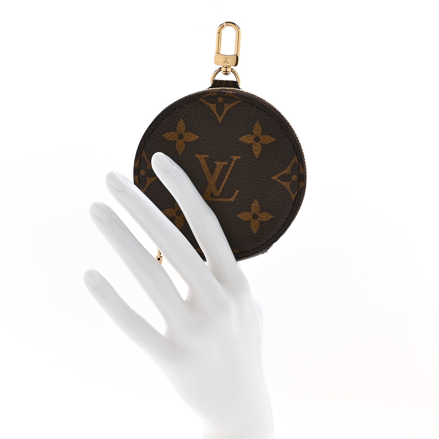 Monogram Multi Pochette Accessories Round Coin Purse