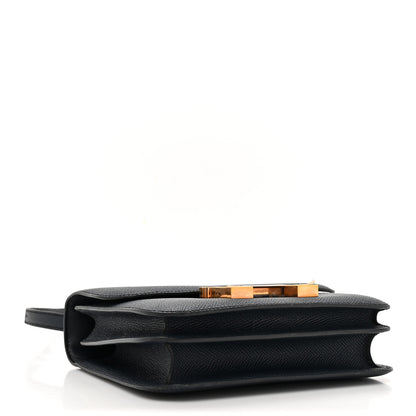 Hermes Epsom Constance 18 Bleu Indigo 3 of 14