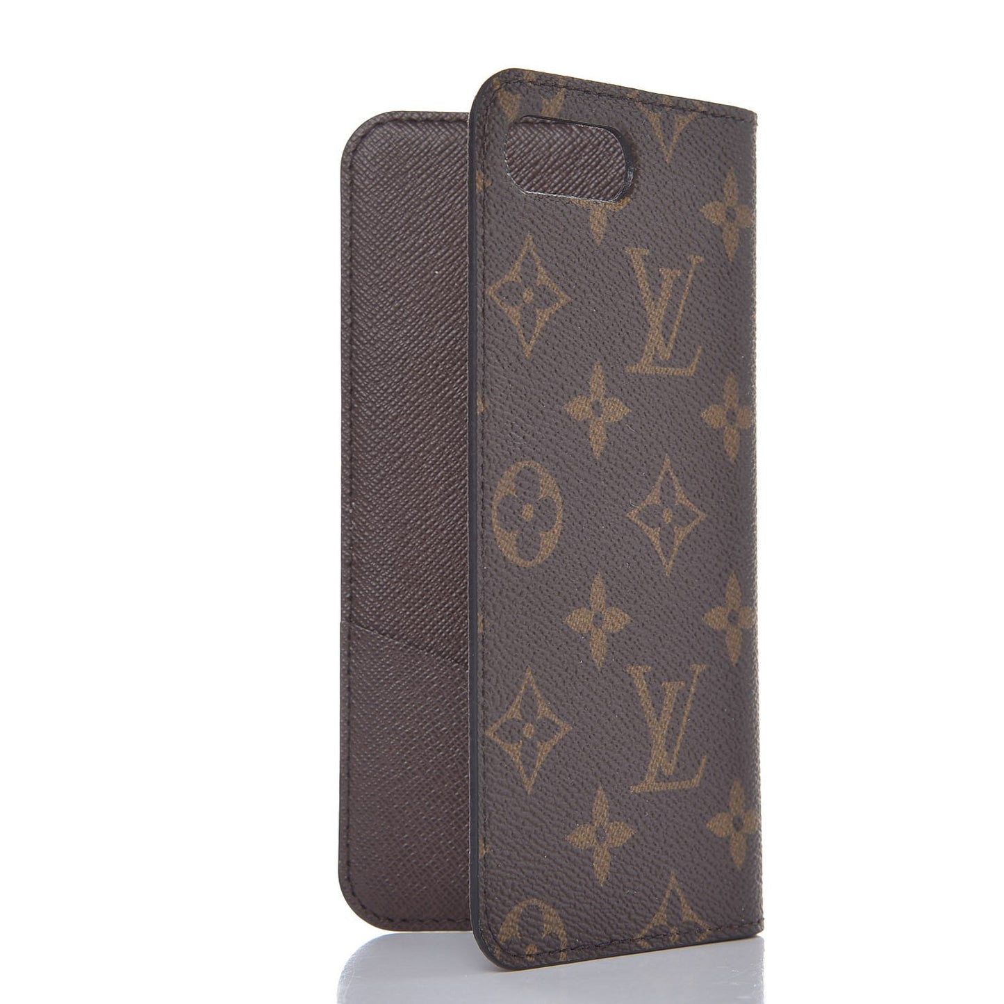 Monogram iPhone 7/8 Plus Folio Case