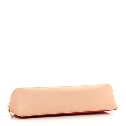 Louis Vuitton Monogram Monogram 2021 Christmas Animation London Elizabeth Pencil Pouch Coquelicot 4 of 7