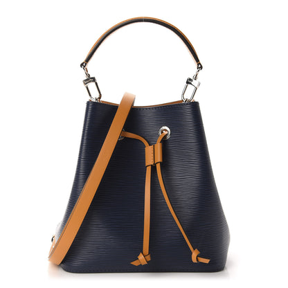 Louis Vuitton Epi Neonoe BB Indigo Safran 1 of 11