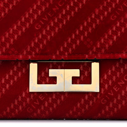 Givenchy Velvet Logo Mini Eden Red 8 of 10