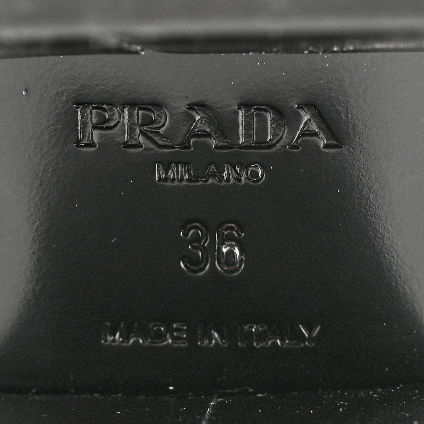 Nappa Tech Logo Over the Knee 70mm Platform Boots 36 Black