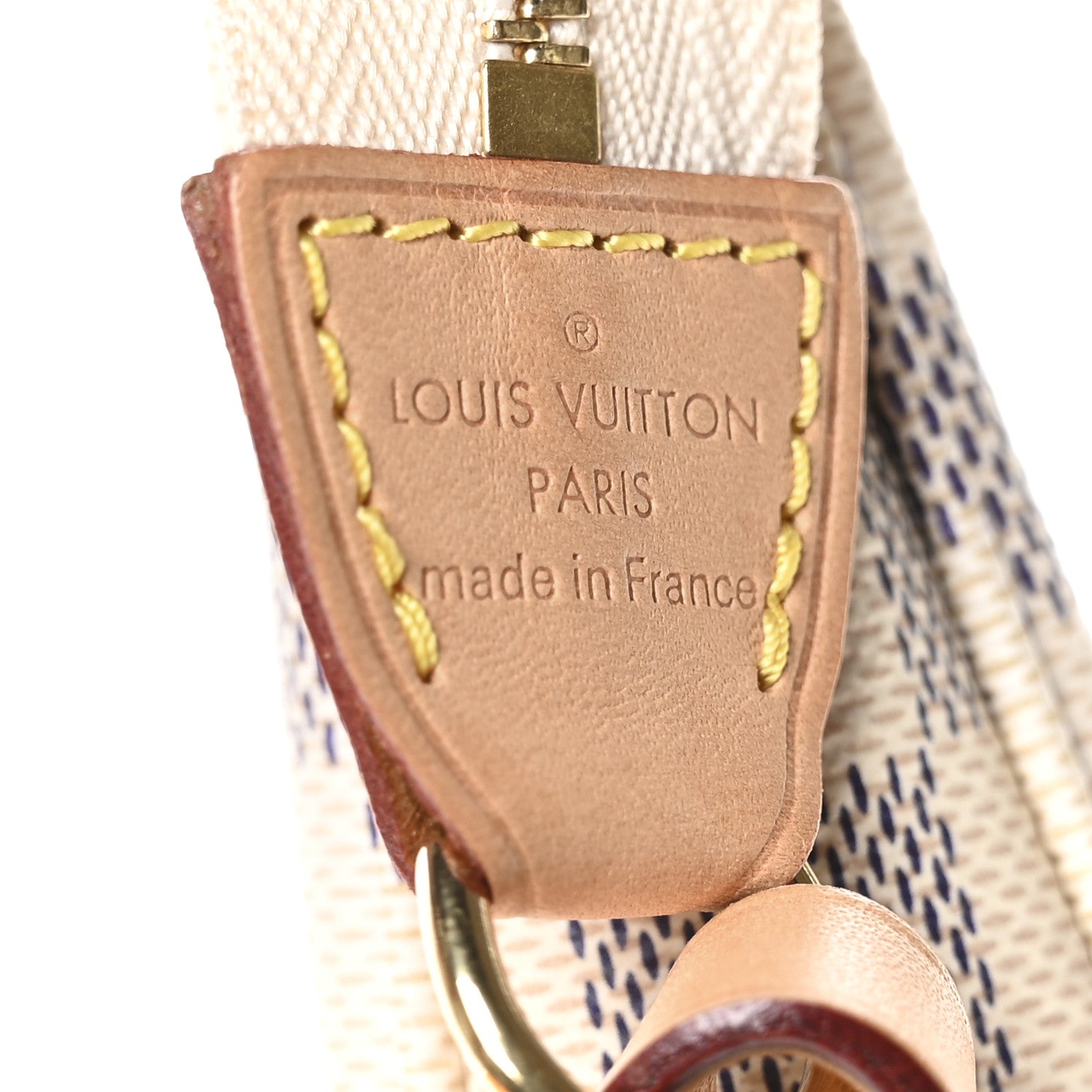 Louis Vuitton Damier Azur Pochette Accessories NM 6 of 10