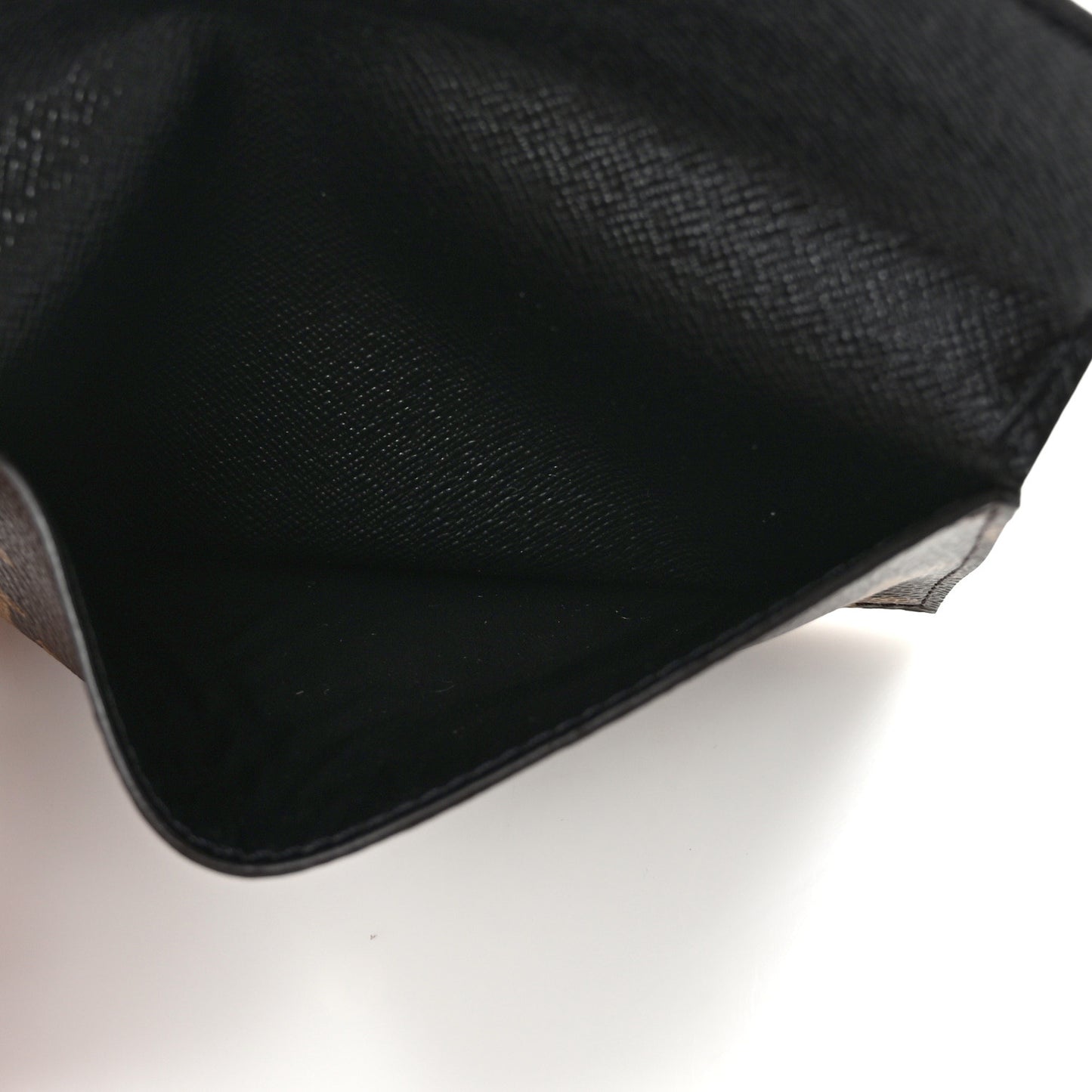 Monogram Daily Organizer Envelope Insert Black
