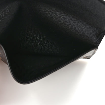 Louis Vuitton Monogram Daily Organizer Envelope Insert Black 5 of 6