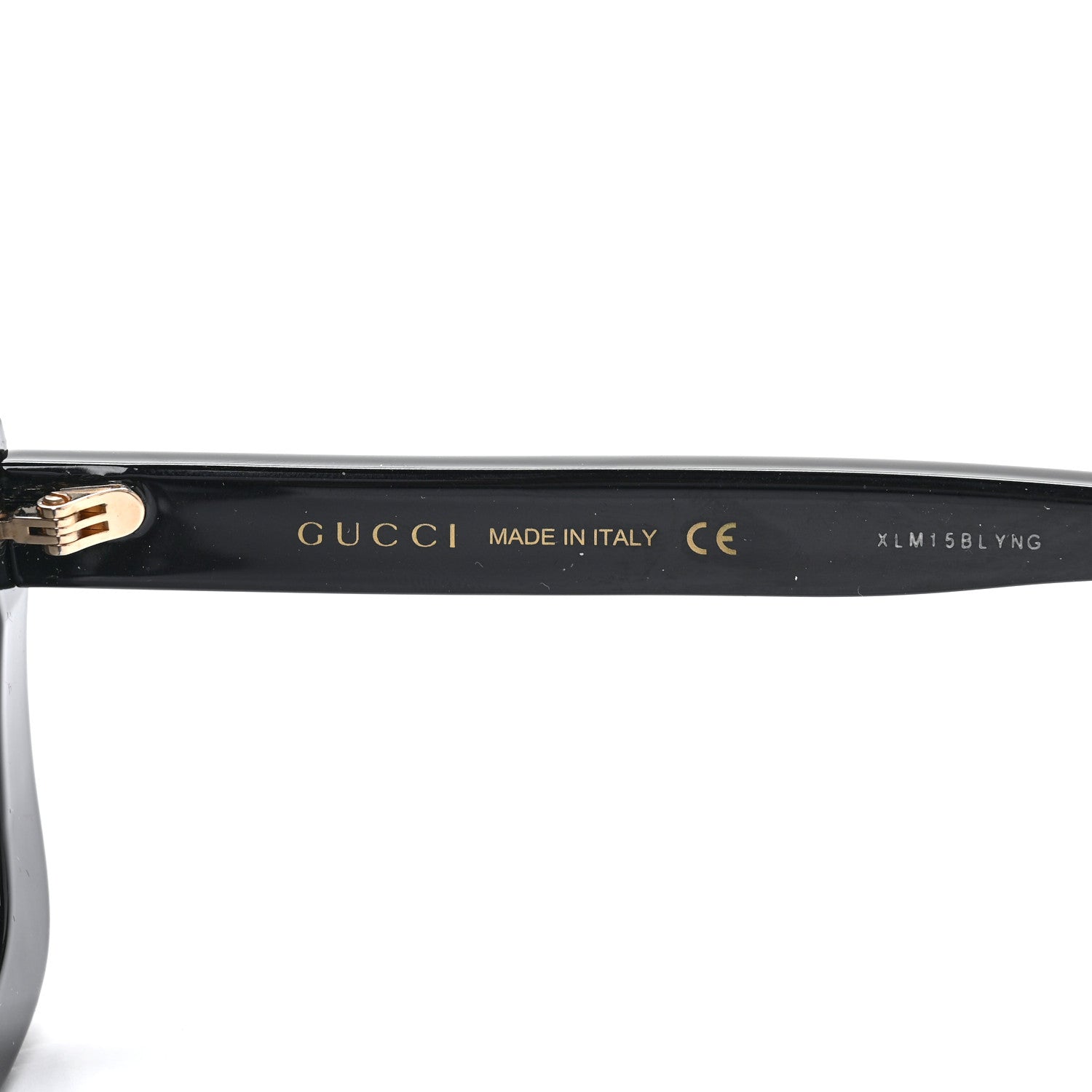 Gucci Acetate Oversize Sunglasses GG0328S Black 6 of 8