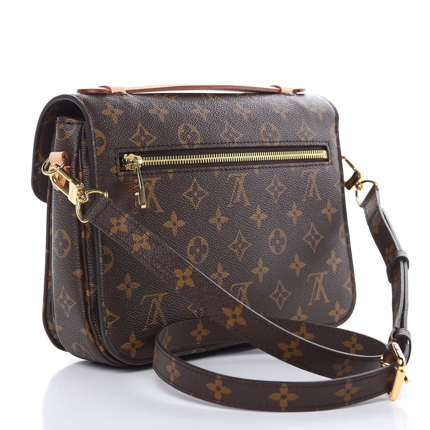 Louis Vuitton Monogram Pochette Metis 3 of 10