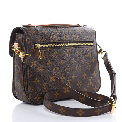 Louis Vuitton Monogram Pochette Metis 3 of 10