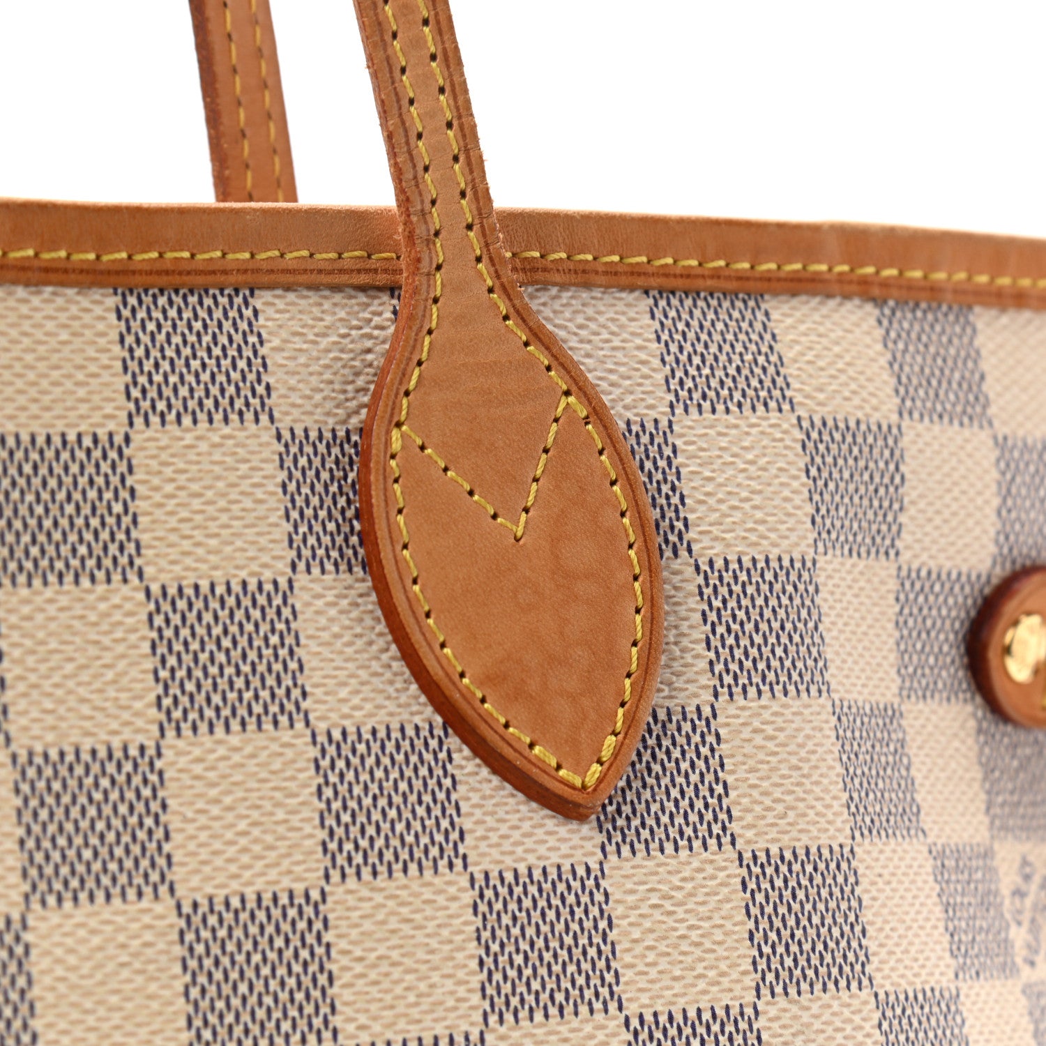 Louis Vuitton Damier Azur Neverfull MM 15 of 16