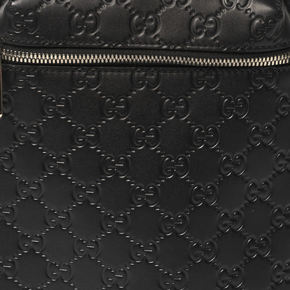Gucci Guccissima Sling Backpack Black 9 of 11