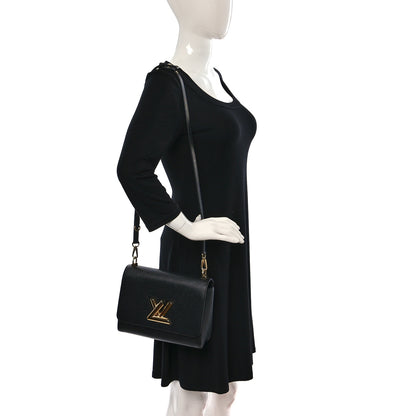 Louis Vuitton Epi Twist MM and Twisty Black Fuchsia 2 of 8