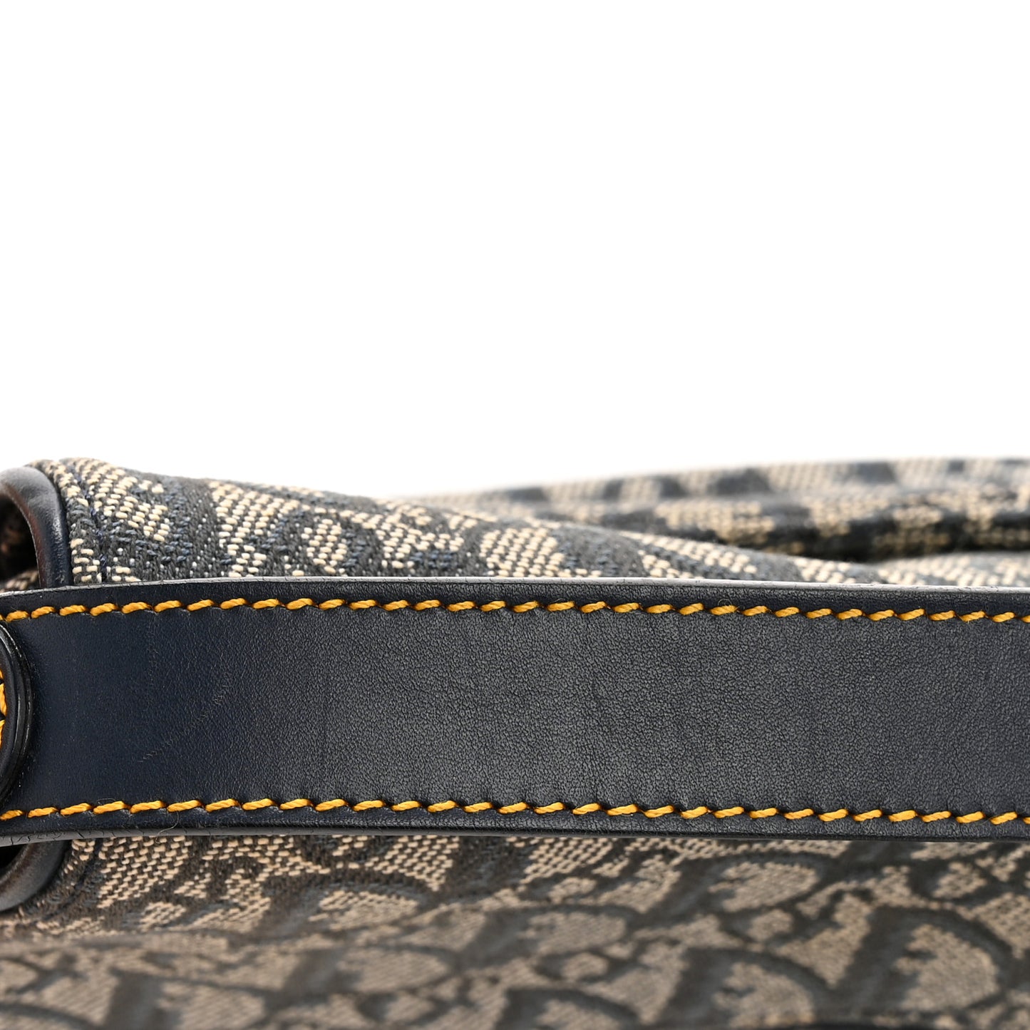 Monogram Saddle Bag Blue