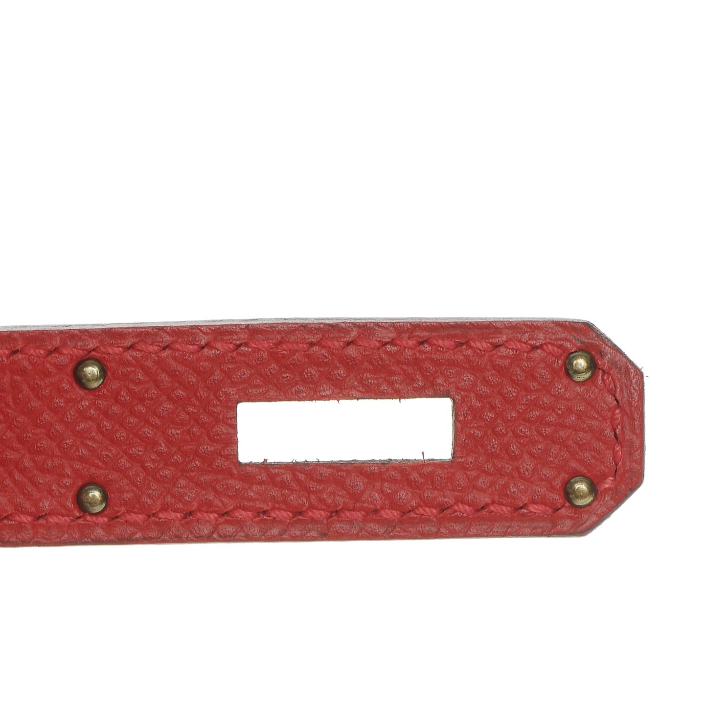 Epsom Birkin 30 Rouge Casaque