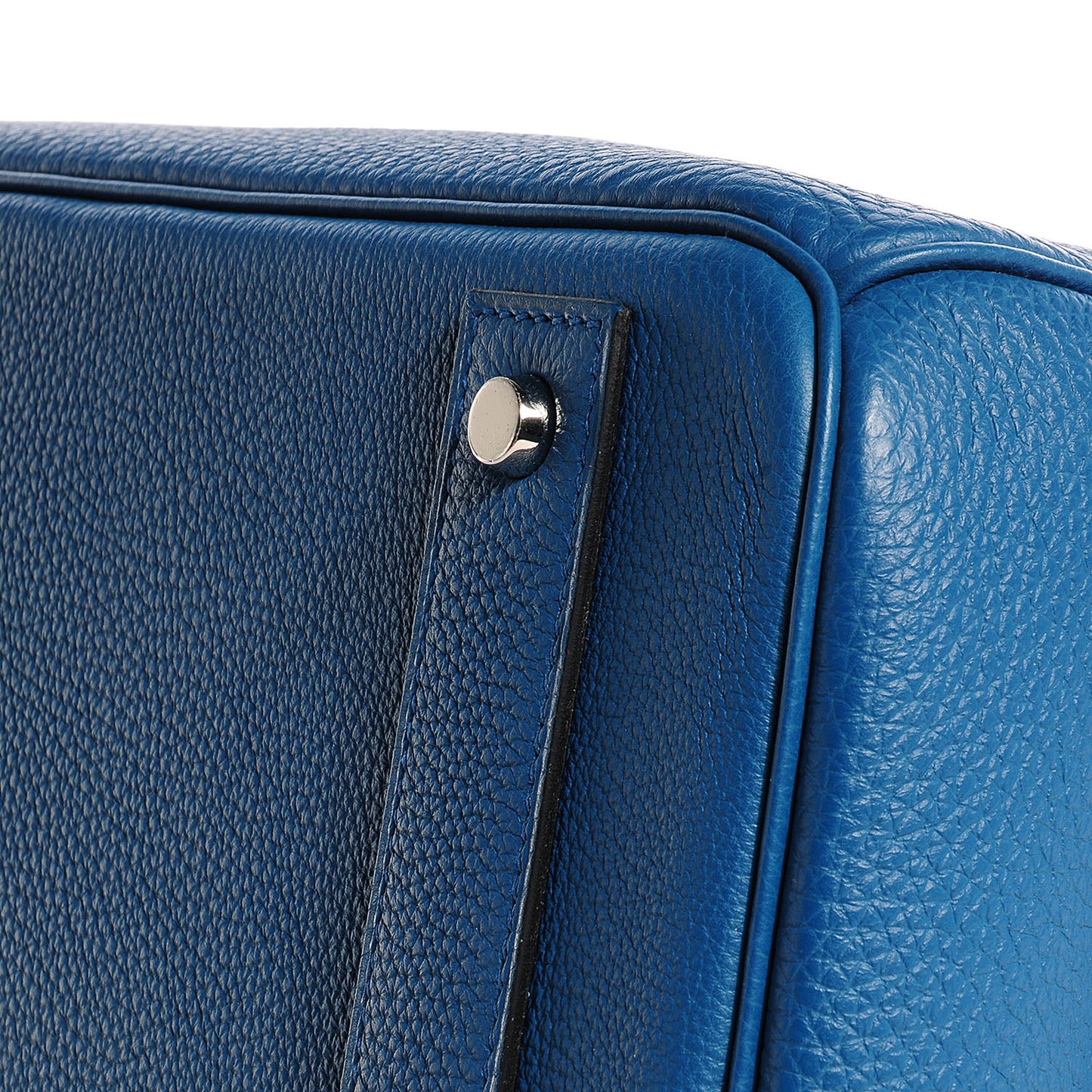 Togo HAC Birkin 40 Bleu de Galice
