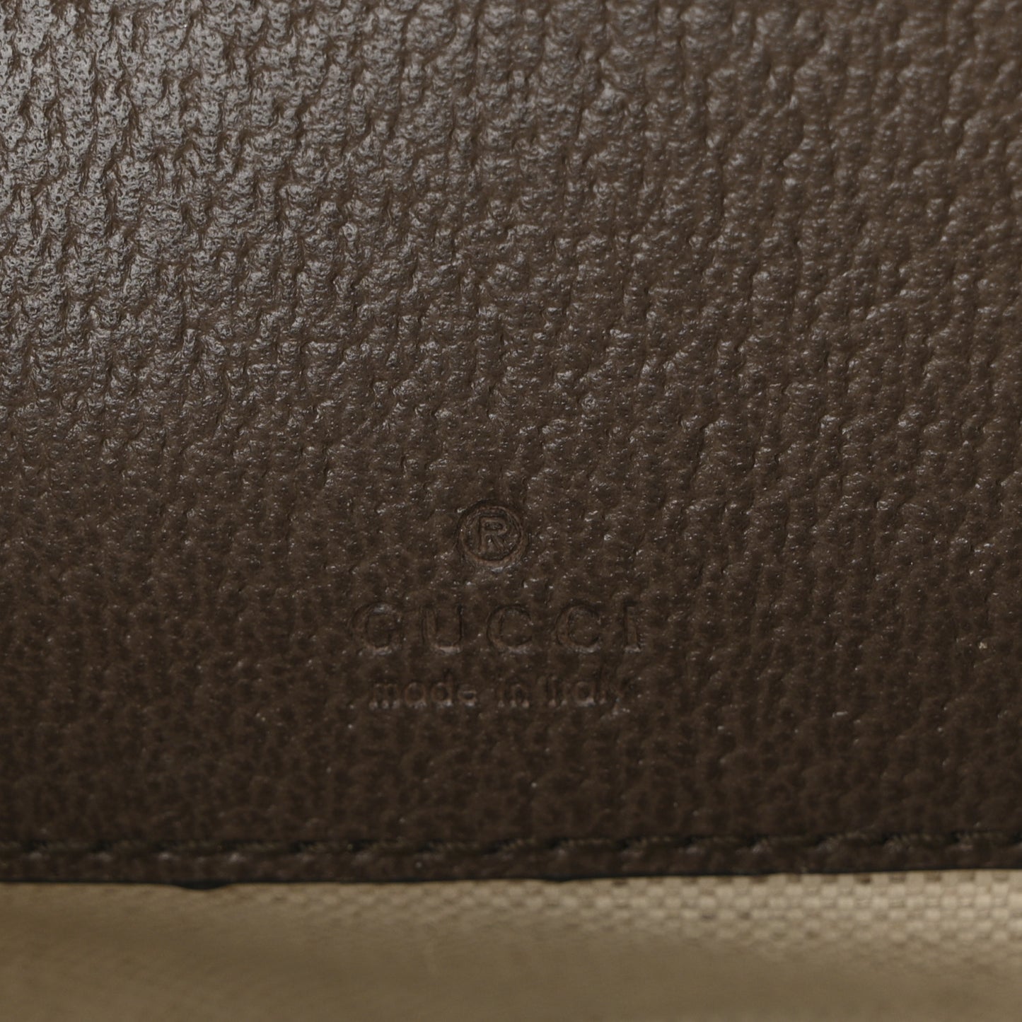 GG Supreme Monogram Web Mini Ophidia Bag Beige Ebony