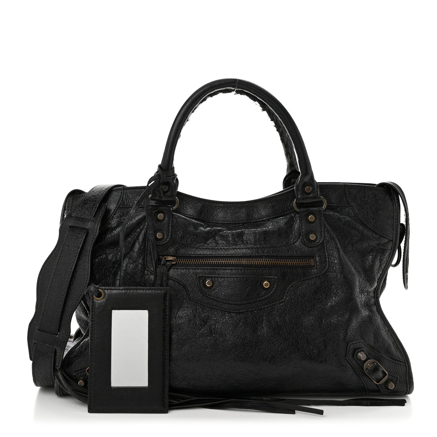 Agneau Classic Hardware City Black