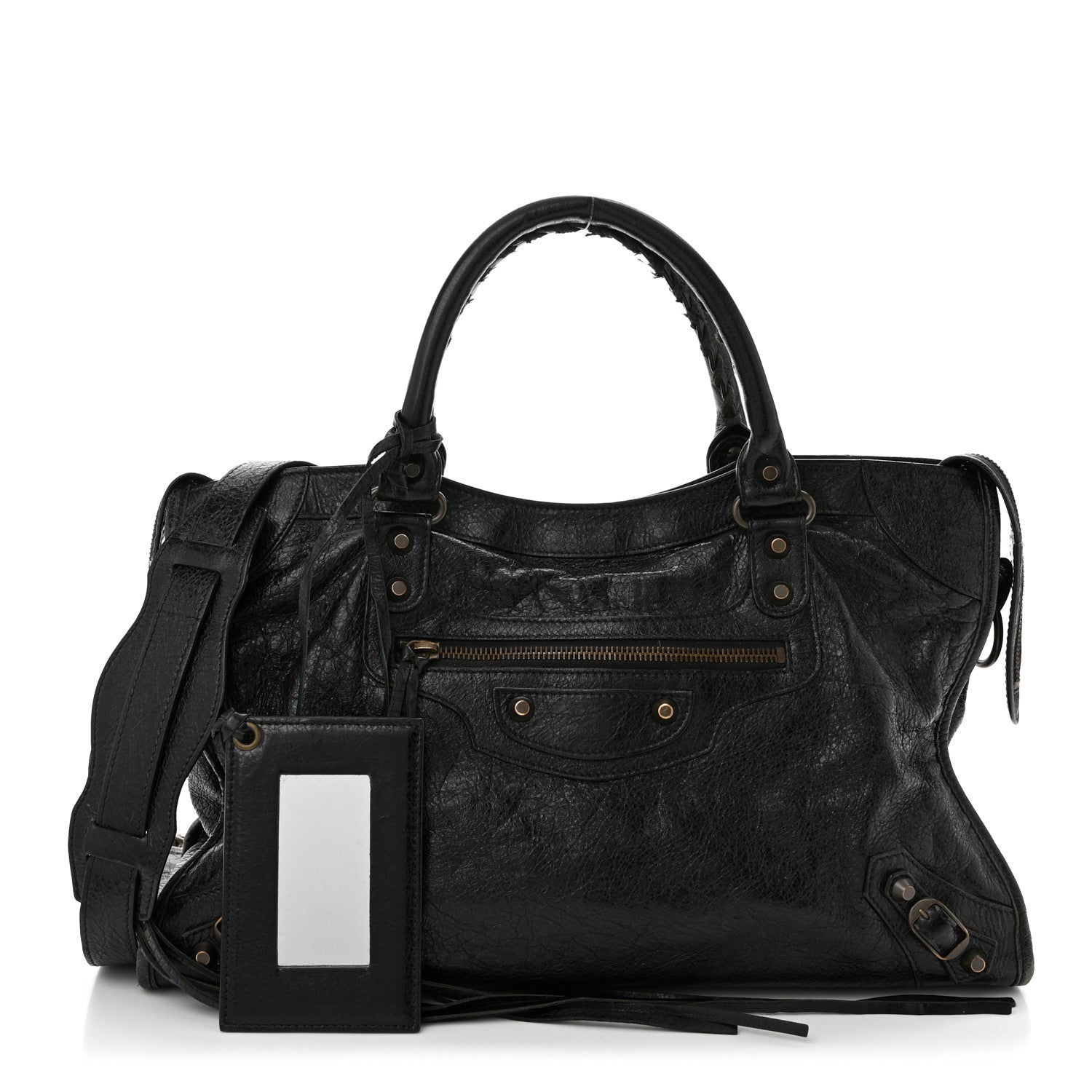 Balenciaga Agneau Classic Hardware City Black 2 of 11