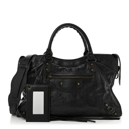Balenciaga Agneau Classic Hardware City Black 2 of 11
