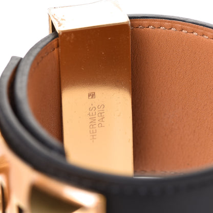 Hermes Swift Collier de Chien CDC Bracelet S Black 6 of 7