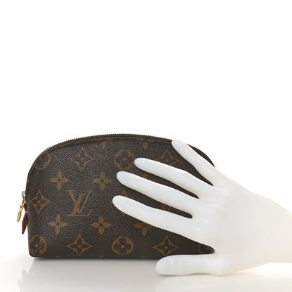 Louis Vuitton Monogram Cosmetic Pouch 2 of 8