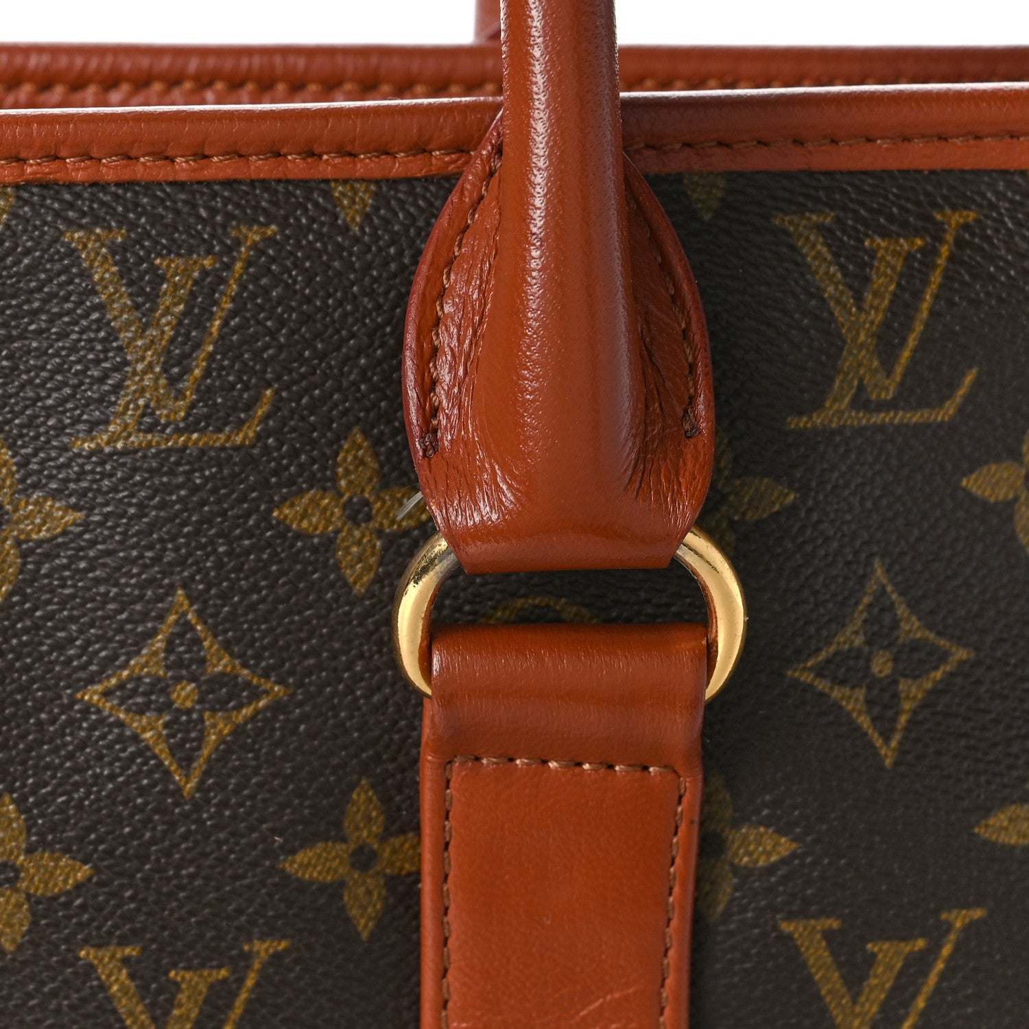 Louis Vuitton Monogram Sac Weekend PM 11 of 17