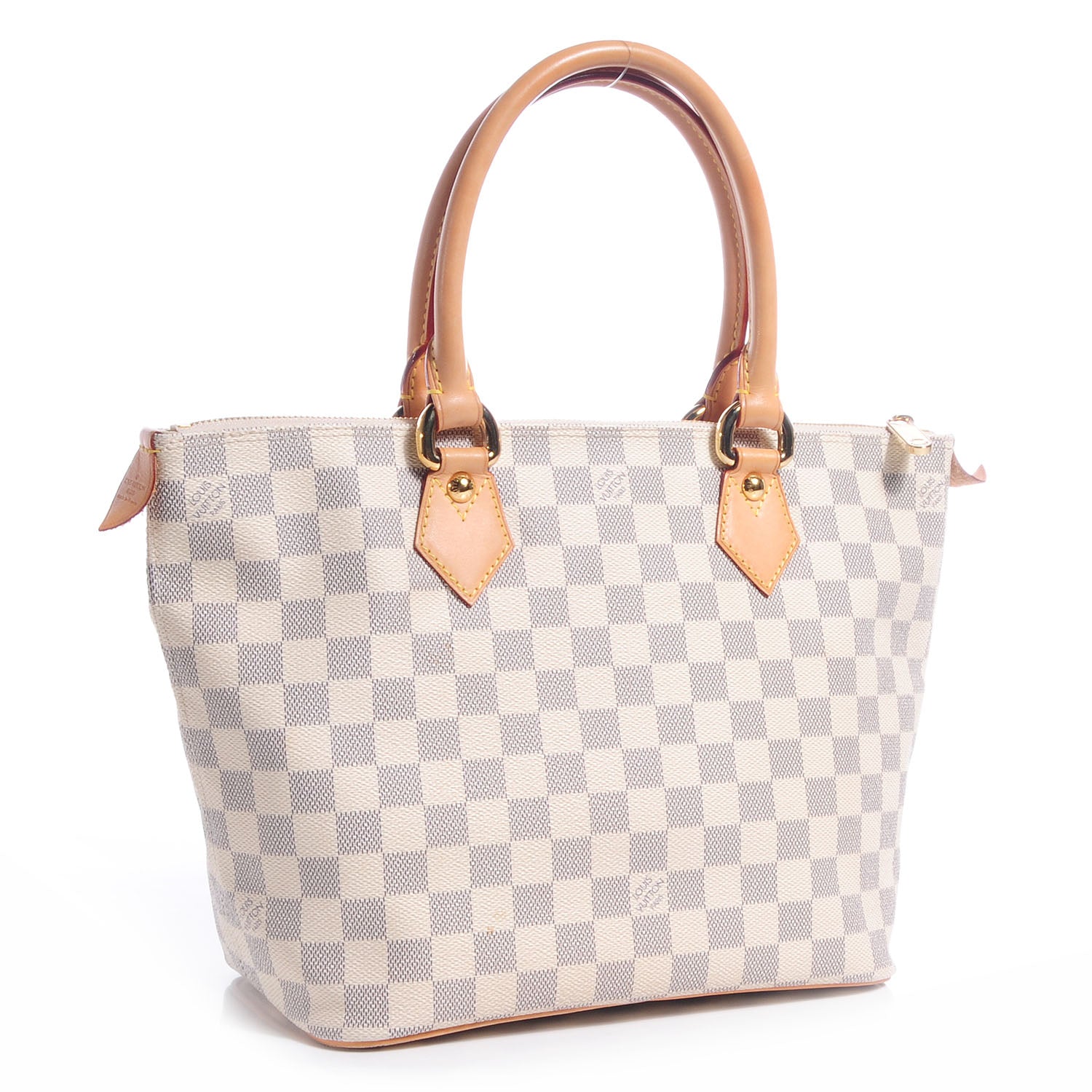 Louis Vuitton Damier Azur Saleya PM 3 of 7