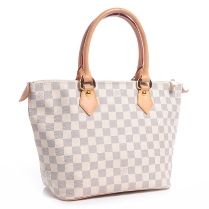 Louis Vuitton Damier Azur Saleya PM 3 of 7