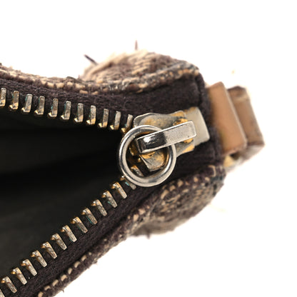 Christian Dior Monogram Mini Saddle Pochette Brown 14 of 15