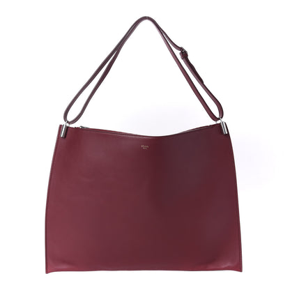 Celine Sleek Calfskin Fortune Cookie Blood 1 of 10