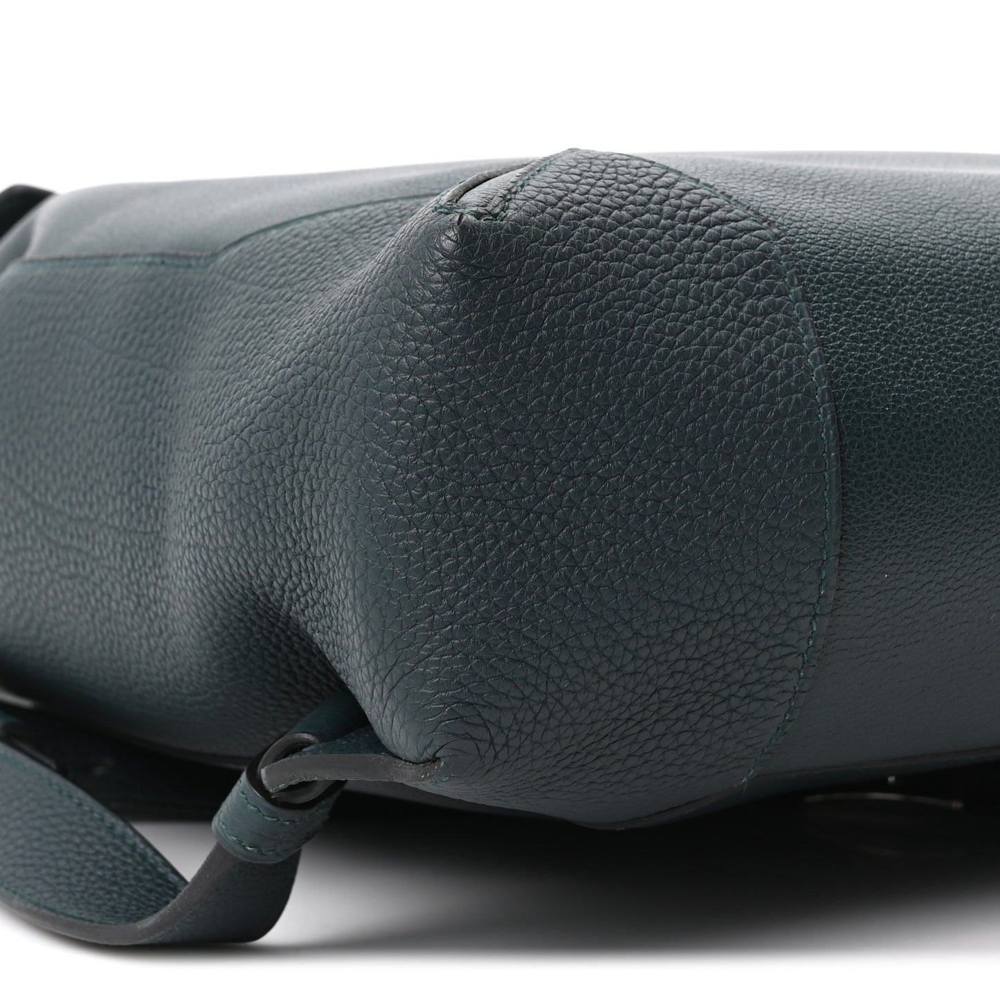 Evercolor Taurillon Maurice Flash Backpack Vert Cypress